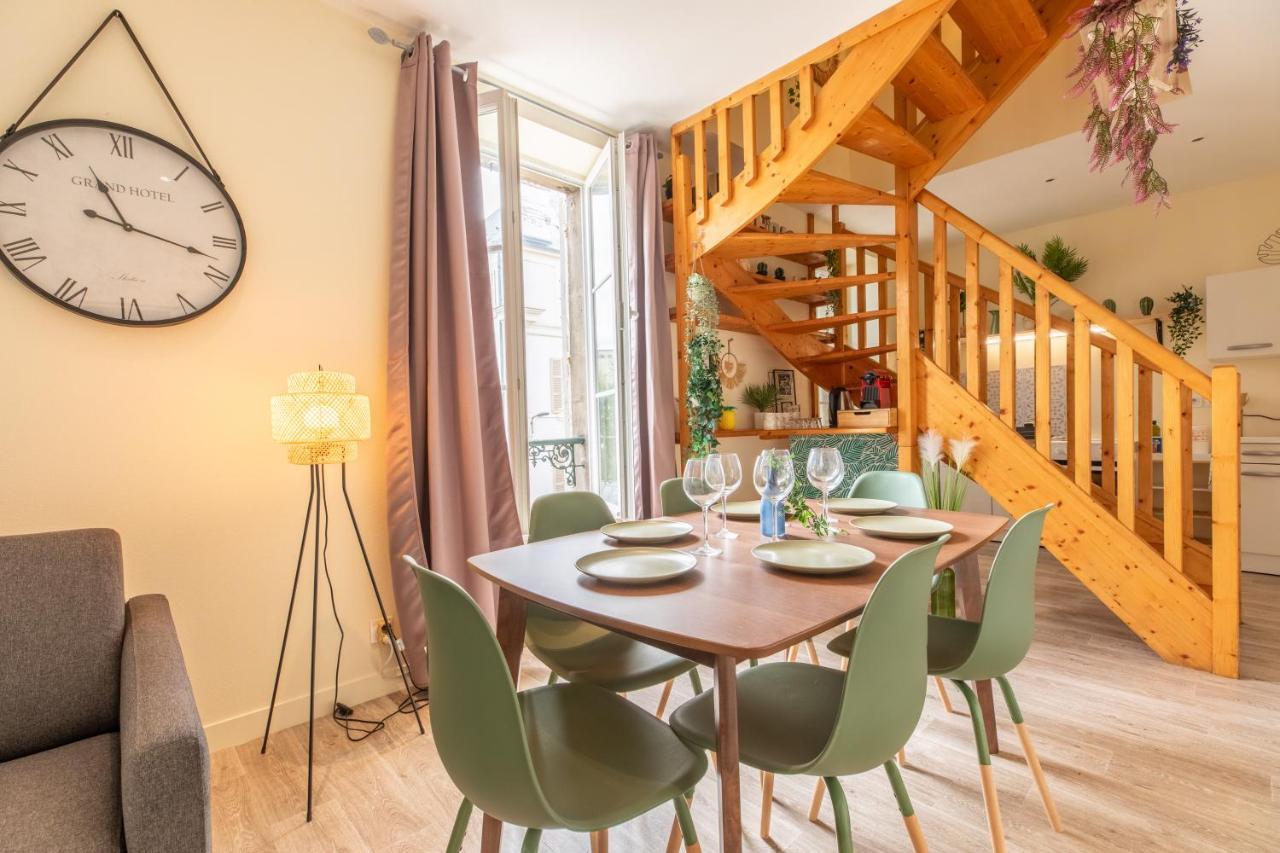 Apartment F3 Duplex Lumineux Amazonia Hypercentre Lamartine 203 Clermont-Ferrand