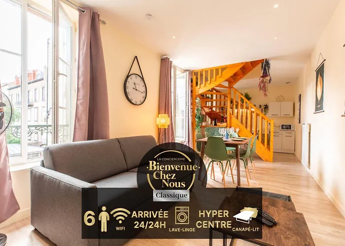 F3 Duplex Lumineux Amazonia Hypercentre Lamartine 203